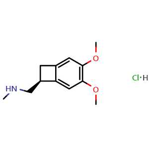 {[(7S)-3,4-dimethoxybicyclo[4.2.0]octa-1,3,5-trien-7-yl]methyl}(methyl)amine hydrochloride