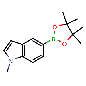 1-methyl-5-(4,4,5,5-tetramethyl-1,3,2-dioxaborolan-2-yl)-1H-indole