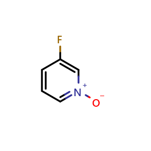 3-fluoropyridine 1-oxide