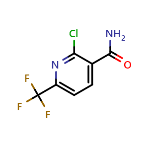 2-chloro-6-(trifluoromethyl)pyridine-3-carboxamide