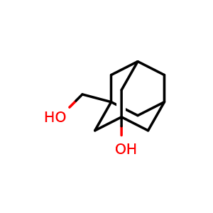 3-hydroxy-1-hydroxymethyladamantane