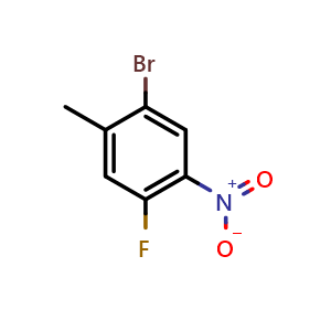 1-Bromo-4-Fluoro-2-Methyl-5-Nitrobenzene