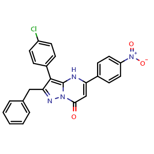 Chemical structure of NAV-2729 , CAS 419547-11-8, AChemBlock T102249
