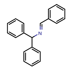 N-Benzylidene-N-(diphenylmethyl)amine
