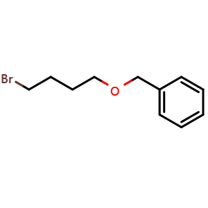 Chemical structure of [(4-Bromobutoxy)methyl]benzene , CAS 60789-54-0, AChemBlock T102301