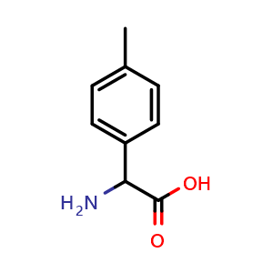 2-Amino-2-(p-tolyl)acetic acid 95% | CAS: 13227-01-5 | AChemBlock