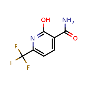 2-hydroxy-6-(trifluoromethyl)pyridine-3-carboxamide