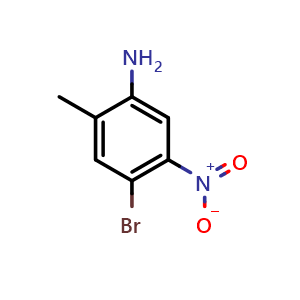 4-broMo-2-Methyl-5-nitroaniline