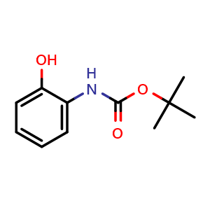 tert-Butyl (2-hydroxyphenyl)carbamate