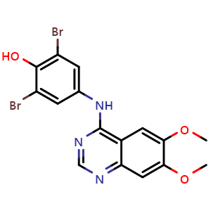 Chemical structure of WHI-P97 , CAS 211555-05-4, AChemBlock T102462
