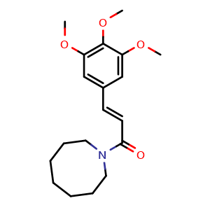Chemical structure of Cinoctramide , CAS 28598-08-5, AChemBlock T102463