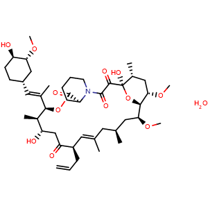 Tacrolimus monohydrate