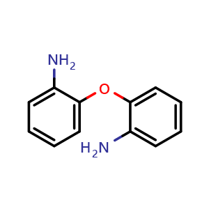Chemical structure of 2,2'-oxydianiline , CAS 24878-25-9, AChemBlock T102469