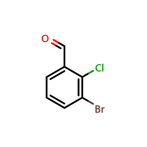 3-broMo-2-chloro benzaldehyde