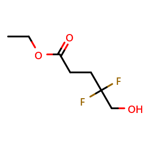 ethyl 4,4-difluoro-5-hydroxypentanoate