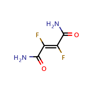 E-2,3-difluorofumaramide