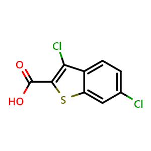 3,6-dichlorobenzo[b]thiophene-2-carboxylic acid