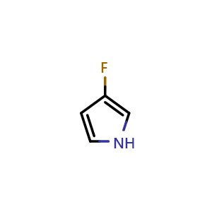 3-fluoro-1H-pyrrole