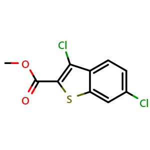 methyl 3,6-dichlorobenzo[b]thiophene-2-carboxylate