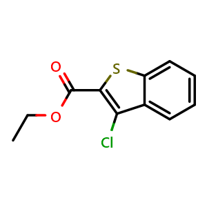 ethyl 3-chlorobenzo[b]thiophene-2-carboxylate