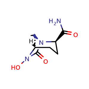 (1S,2R,5S)-6-hydroxy-7-oxo-1,6-diazabicyclo[3.2.1]octane-2-carboxamide