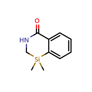 1,1-Dimethyl-2,3-dihydrobenzo[d][1,3]azasilin-4(1H)-one