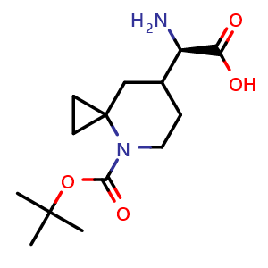 (2R)-2-amino-2-(4-tert-butoxycarbonyl-4-azaspiro[2.5]octan-7-yl)acetic acid