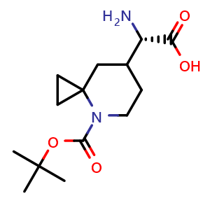 (2S)-2-amino-2-(4-tert-butoxycarbonyl-4-azaspiro[2.5]octan-7-yl)acetic acid
