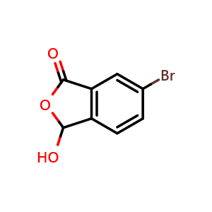 6-bromo-3-hydroxyisobenzofuran-1(3H)-one