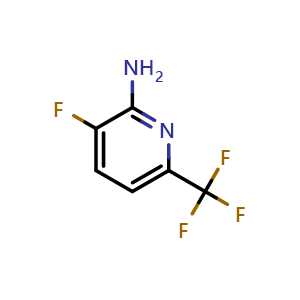 3-fluoro-6-(trifluoromethyl)pyridin-2-amine