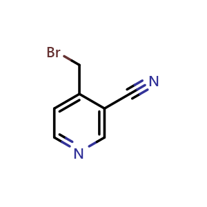 4-(bromomethyl)nicotinonitrile