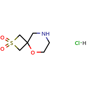 5-oxa-2-thia-8-azaspiro[3.5]nonane 2,2-dioxide hydrochloride