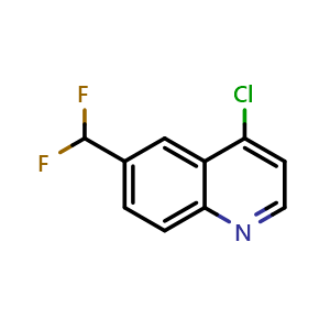 4-chloro-6-(difluoromethyl)quinoline