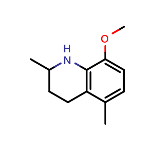 8-methoxy-2,5-dimethyl-1,2,3,4-tetrahydroquinoline