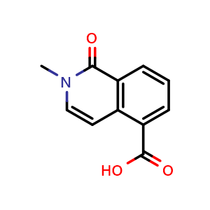 1,2-dihydro-2-methyl-1-oxoisoquinoline-5-carboxylic acid