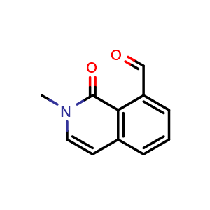 1,2-dihydro-2-methyl-1-oxoisoquinoline-8-carbaldehyde