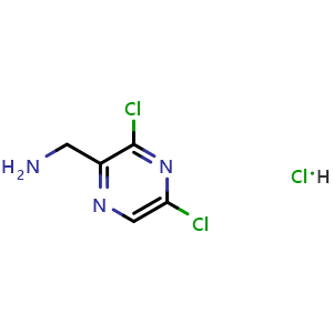 (3,5-Dichloropyrazin-2-yl)methanamine hydrochloride