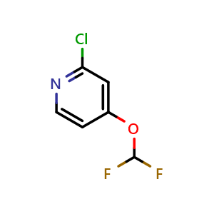 2-chloro-4-(difluoromethoxy)pyridine