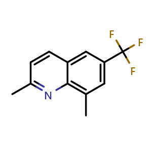 2,8-dimethyl-6-(trifluoromethyl)quinoline