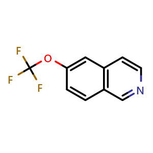 6-(trifluoromethoxy)isoquinoline