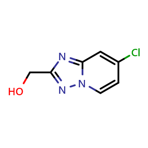 (7-Chloro-[1,2,4]triazolo[1,5-a]pyridin-2-yl)methanol