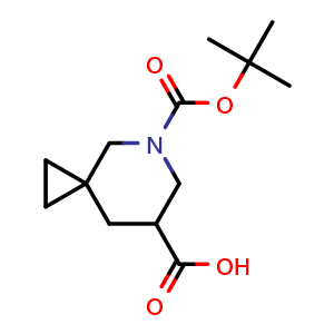 5-tert-butoxycarbonyl-5-azaspiro[2.5]octane-7-carboxylic acid
