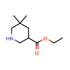 ethyl 5,5-dimethylpiperidine-3-carboxylate