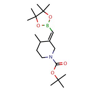 tert-butyl (3E)-4-methyl-3-[(4,4,5,5-tetramethyl-1,3,2-dioxaborolan-2-yl)methylene]piperidine-1-carboxylate