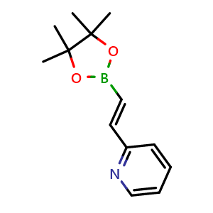2-[(E)-2-(4,4,5,5-tetramethyl-1,3,2-dioxaborolan-2-yl)vinyl]pyridine