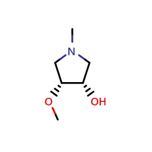 (3S,4R)-4-methoxy-1-methyl-pyrrolidin-3-ol