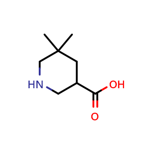 5,5-dimethylpiperidine-3-carboxylic acid