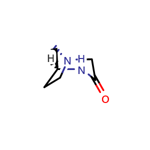 (1R,5S)-1,4-diazabicyclo[3.2.1]octan-3-one