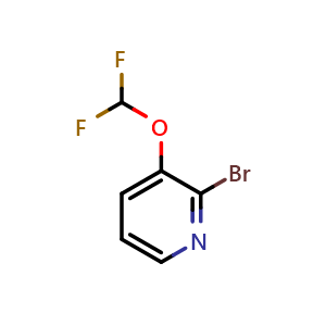 2-bromo-3-(difluoromethoxy)pyridine