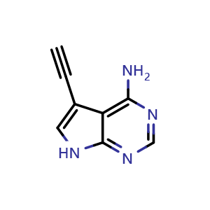 5-ethynyl-7H-pyrrolo[2,3-d]pyrimidin-4-amine